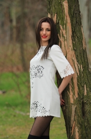 Lina from Nikolaev, 33 years, with green eyes, light brown hair, Christian, administrator. #6