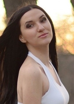 Anastasia from Nikolaev, 27 years, with brown eyes, black hair, Christian, Animator.
