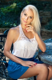 Victoria from Kherson, 35 years, with blue eyes, blonde hair, Christian, director. #3
