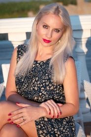 Victoria from Kherson, 35 years, with blue eyes, blonde hair, Christian, director. #7