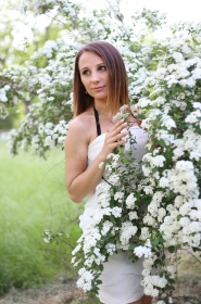 Victoria from Kherson, 35 years, with green eyes, light brown hair, Christian, Manager. #3