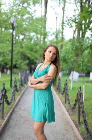 Victoria from Kherson, 35 years, with green eyes, light brown hair, Christian, Manager. #4