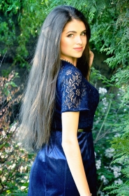Vladislava from Kharkov, 27 years, with green eyes, dark brown hair, Christian, Model. #3