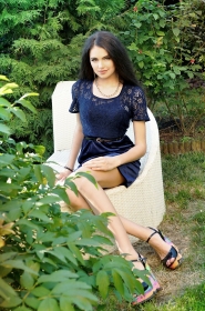 Vladislava from Kharkov, 27 years, with green eyes, dark brown hair, Christian, Model. #4