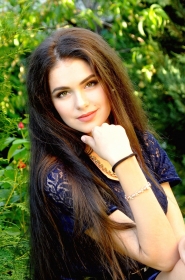Vladislava from Kharkov, 27 years, with green eyes, dark brown hair, Christian, Model. #5