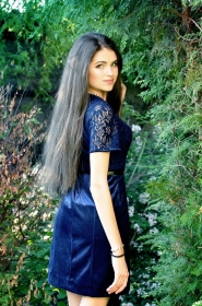 Vladislava from Kharkov, 27 years, with green eyes, dark brown hair, Christian, Model. #6