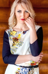 Anastasiya from Krivoy Rog, 35 years, with green eyes, blonde hair, Christian, shop-assistant. #1