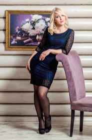 Anastasiya from Krivoy Rog, 35 years, with green eyes, blonde hair, Christian, shop-assistant. #2