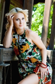 Anastasiya from Krivoy Rog, 35 years, with green eyes, blonde hair, Christian, shop-assistant. #9