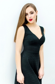 Victoria from Kremenchuk, 28 years, with brown eyes, light brown hair, Christian, Manager. #12