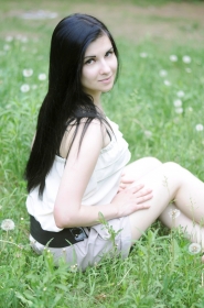 Maria from Kharkov, 32 years, with brown eyes, black hair, Christian, hostess. #4