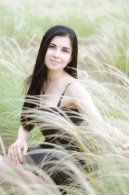Maria from Kharkov, 32 years, with brown eyes, black hair, Christian, hostess. #6
