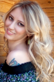 Lolita from Kherson, 34 years, with hazel eyes, blonde hair, Christian, teacher. #6