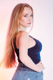 Tatyana from Lugansk, 25 years, with green eyes, blonde hair, Christian. #5
