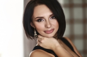 Daria from Kharkiv, 27 years, with brown eyes, dark brown hair, Christian, lab assistant. #3