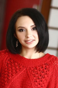 Daria from Kharkiv, 27 years, with brown eyes, dark brown hair, Christian, lab assistant. #9
