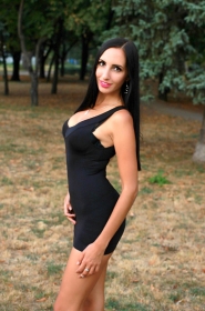 Viktoria from Zaporozhye, 35 years, with brown eyes, dark brown hair, Christian, teacher. #4