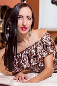 Viktoria from Zaporozhye, 35 years, with brown eyes, dark brown hair, Christian, teacher. #10