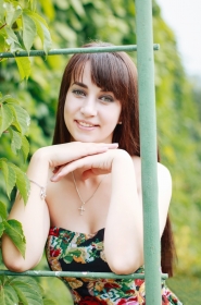 Maria from Kiev, 31 years, with green eyes, dark brown hair, Christian. #4