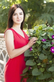 Oksana from Nikolaev, 26 years, with brown eyes, dark brown hair. #5