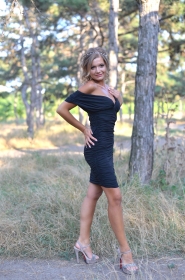 Anna from Odessa, 38 years, with brown eyes, light brown hair, Christian, coach gymnasts. #24