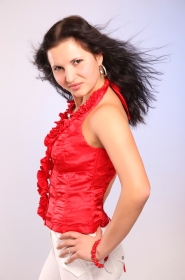 Anastasia from Nikolaev, 38 years, with brown eyes, dark brown hair, Christian, Salesperson. #3