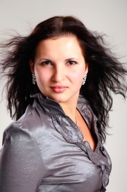 Anastasia from Nikolaev, 38 years, with brown eyes, dark brown hair, Christian, Salesperson. #5