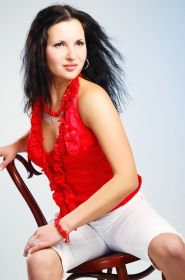 Anastasia from Nikolaev, 38 years, with brown eyes, dark brown hair, Christian, Salesperson. #6
