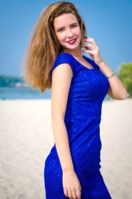 Katya from Kremenchyk, 25 years, with blue eyes, light brown hair, Christian, bookkeeper. #7