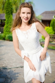 Katya from Kremenchyk, 25 years, with blue eyes, light brown hair, Christian, bookkeeper. #11