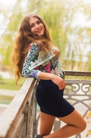 Katerina from Nikolaev, 34 years, with blue eyes, light brown hair, Christian, hairdresser. #3