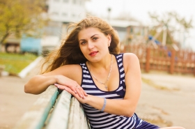 Katerina from Nikolaev, 34 years, with blue eyes, light brown hair, Christian, hairdresser. #5