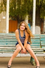 Katerina from Nikolaev, 34 years, with blue eyes, light brown hair, Christian, hairdresser. #7