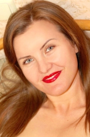 Olga from Odessa, 40 years, with blue eyes, light brown hair, Christian, seller. #11