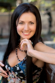 Lilia from Kiev, 41 years, with hazel eyes, black hair, Christian, Manager. #1