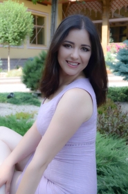 Elena from Poltava, 36 years, with brown eyes, dark brown hair, Christian, unemployed. #3