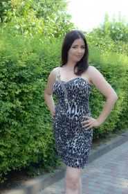 Elena from Poltava, 36 years, with brown eyes, dark brown hair, Christian, unemployed. #9