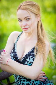Julia from Dnepropetrovsk, 46 years, with green eyes, blonde hair, Christian, accountant. #6