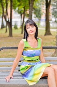 Svetlana from Poltava, 49 years, with blue eyes, black hair, Catholic, Doctor-cosmetologist. #5