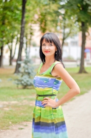 Svetlana from Poltava, 49 years, with blue eyes, black hair, Catholic, Doctor-cosmetologist. #7