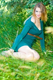 Julia from Nikolaev, 30 years, with green eyes, blonde hair, Christian. #8