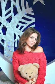 Katherina from Zaporozhye, 30 years, with green eyes, dark brown hair, Christian, dancer. #9