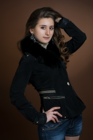 Anna from slavyansk, 33 years, with brown eyes, dark brown hair, Christian, Psychologist. #4