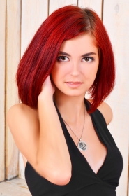 Elizabeth from Kharkov, 27 years, with hazel eyes, red hair, Christian. #9