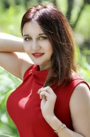 Lesya from Kiev, 38 years, with grey eyes, light brown hair, Christian, Economist. #6