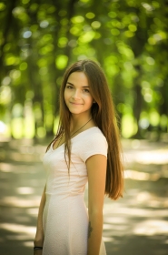 Yana from Kiev, 29 years, with hazel eyes, dark brown hair, Christian, fitness teacher. #6