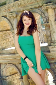 Yuliia from Kharkov, 30 years, with brown eyes, light brown hair, Christian, student. #14