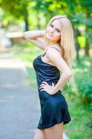 Kseniya from Odessa, 31 years, with green eyes, blonde hair, Christian, chemical engineer. #6