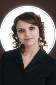 Irina from slavyansk, 36 years, with grey eyes, blonde hair, Christian, Administrator. #1