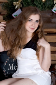 Olga from Nikolaev, 26 years, with green eyes, light brown hair, Christian, Nurse. #12